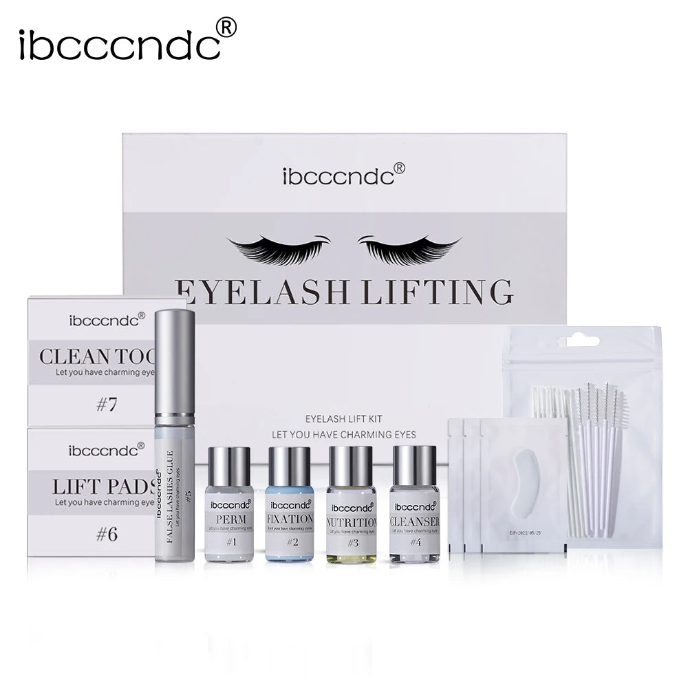 Eyelash Lifting Kit and Perming Set for Professional Home Beauty Routine - 27
