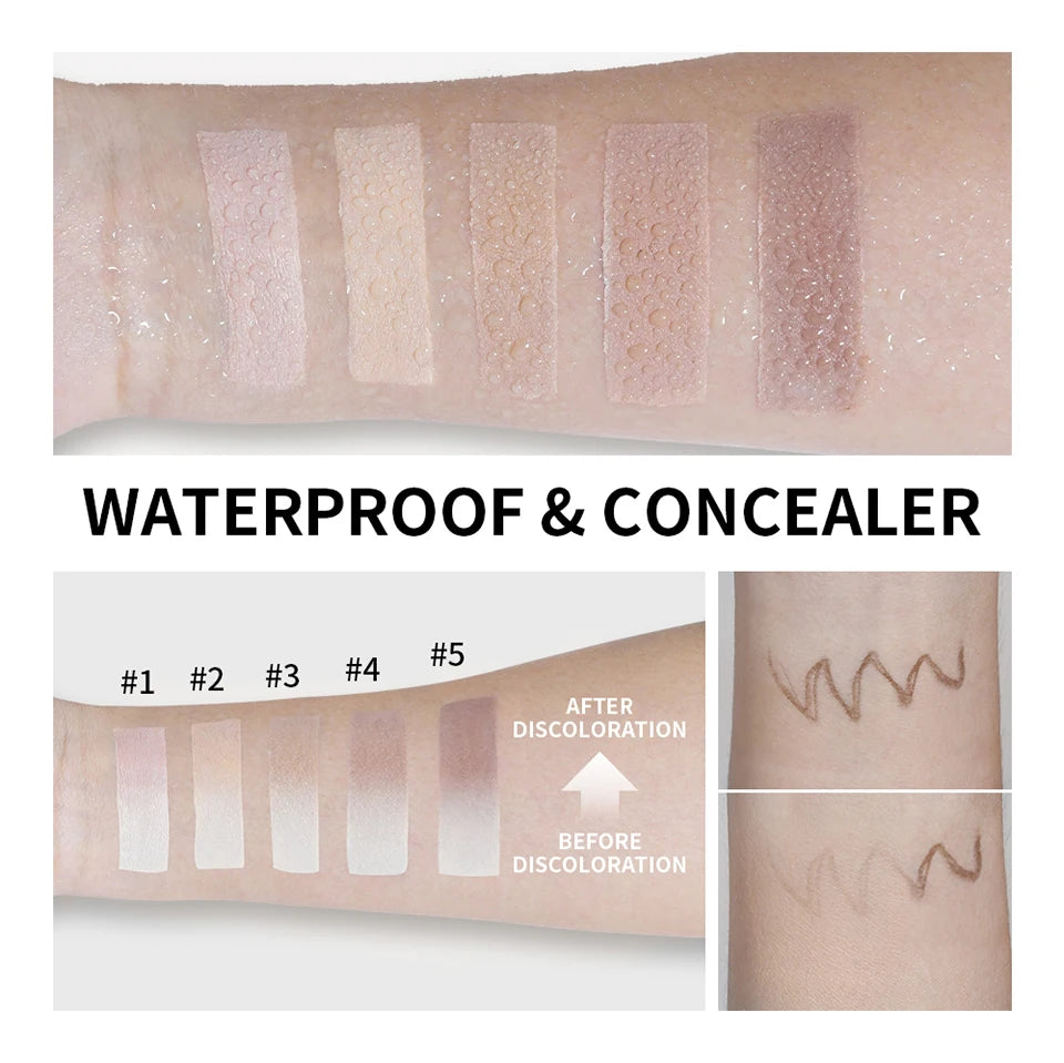 Blanc Cover Cream Stick and Color Changing Foundation for Daily Natural Makeup - 13