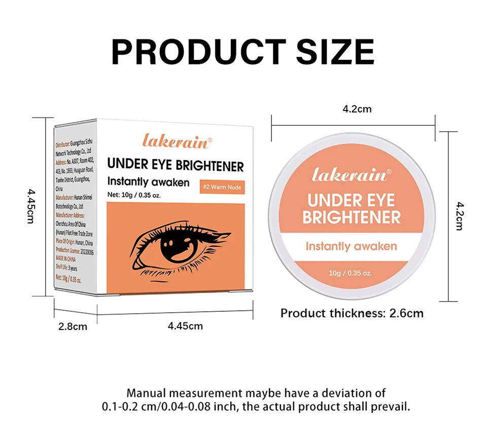 Under Eye Brightener and Dark Circle Concealer for Flawless Daily Makeup Looks - 15