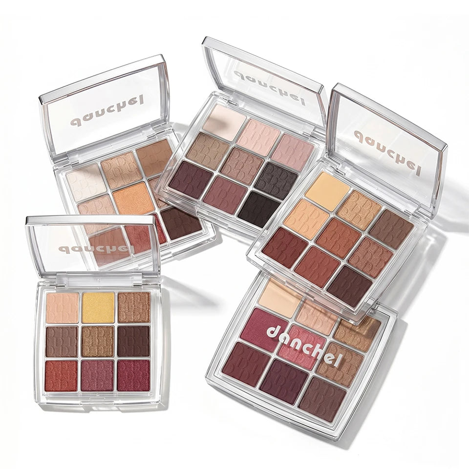 Artist Eyeshadow Palette and Cosmetic Makeup Kit for Daily and Party Looks - 19