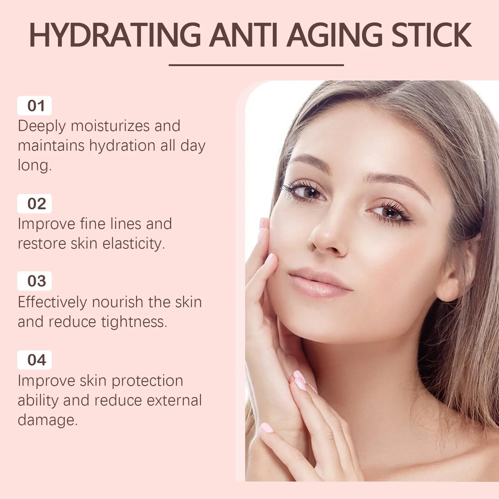 Collagen Moisturizing Stick and Anti Aging Balm for daily wrinkle reduction - 17