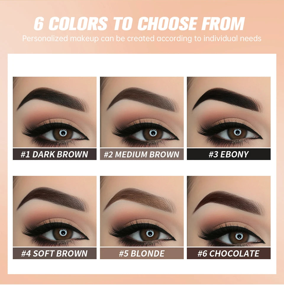 Brow Pomade and Eyebrow Enhancer Gel for Long Lasting Natural Looking Makeup - 10