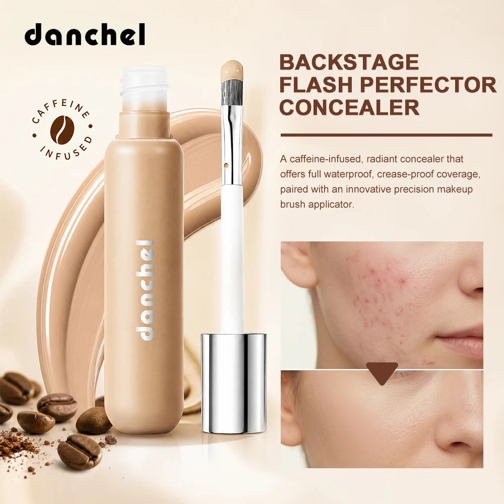 Liquid Concealer and Blemish Spot Corrector for Professional Face Body Makeup