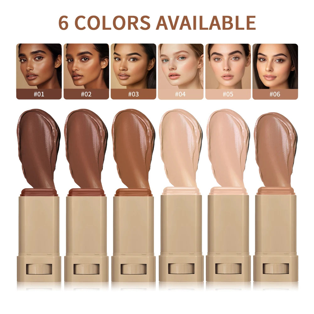 Serum Boosted Skin Tint and Foundation Stick for a Radiant Healthy Glow - 3