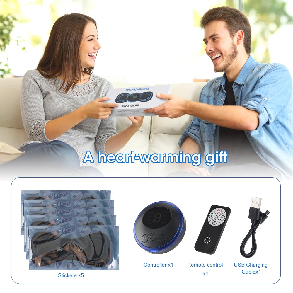 Electric Neck Massager and Body Relaxation Patch for Daily Fatigue Relief - 15