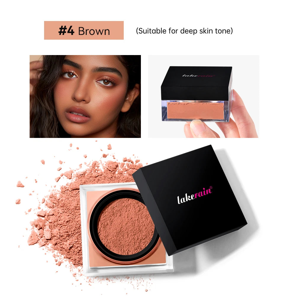 Matte Loose Baking Powder and Finishing Dust for Daily Makeup Oil Control