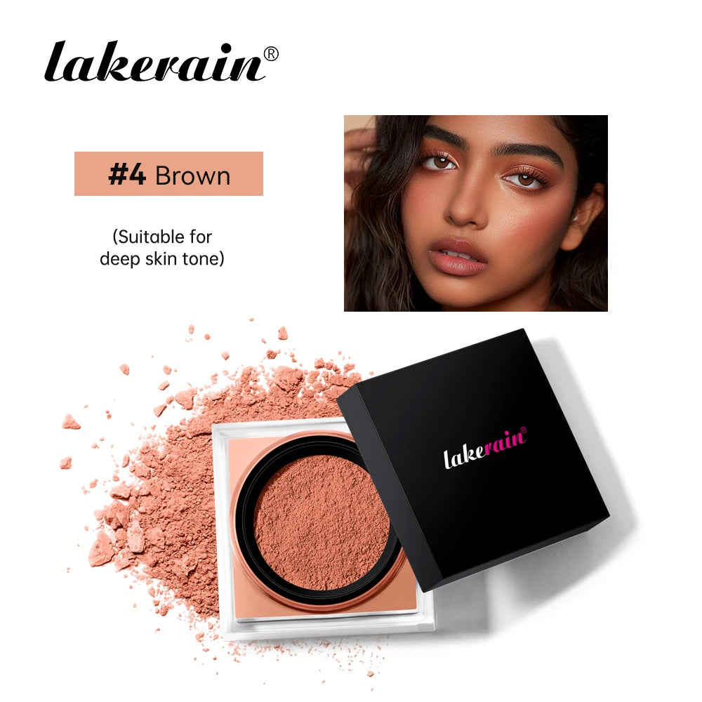 Loose Baking Setting Powder and Face Finishing Dust for Long Lasting Matte Makeup