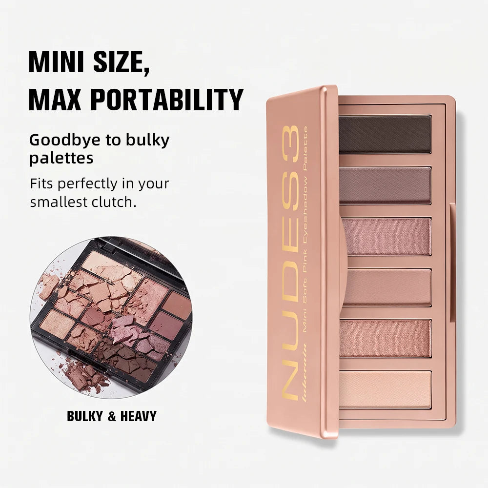 Eyeshadow Palette and Makeup Kit for Daily Natural Looks and Evening Glamour - 4
