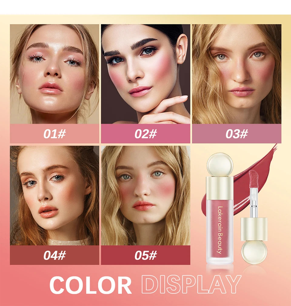 Liquid Highlighter and Shimmer Makeup Luminizer for Radiant Glow and Beauty