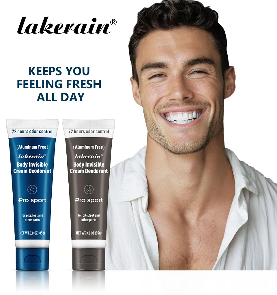 Body Deodorant Cream and Antiperspirant Lotion for Men Daily Freshness - 7