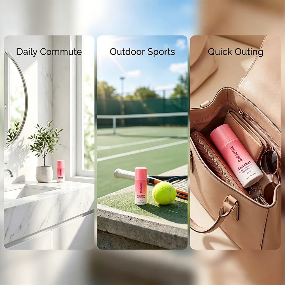 Color Changing Foundation and Skin Tone Matching Makeup for Daily Face Wear