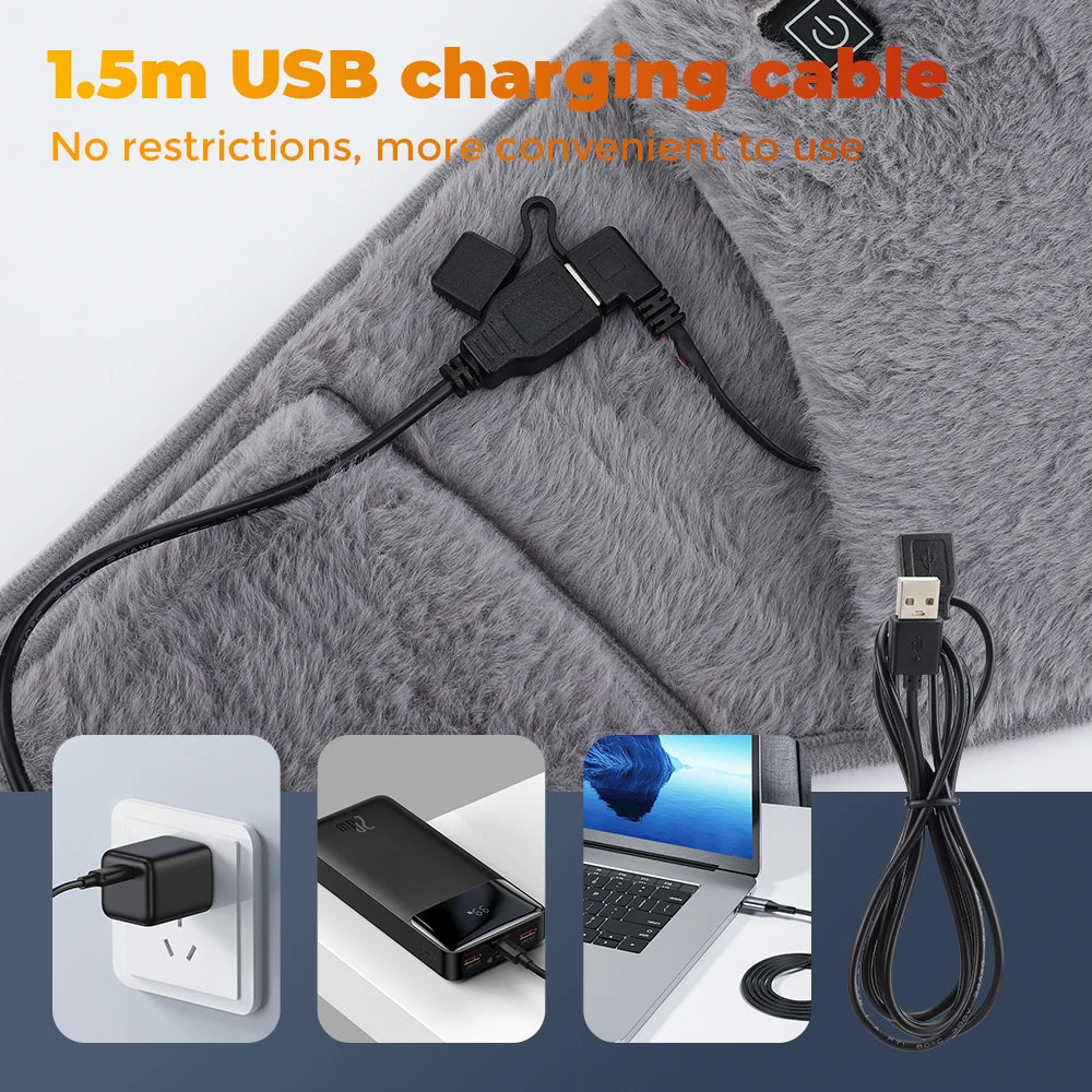 Electric Heating Belt and Abdominal Hand Warmer for Cold Relief and Daily Comfort