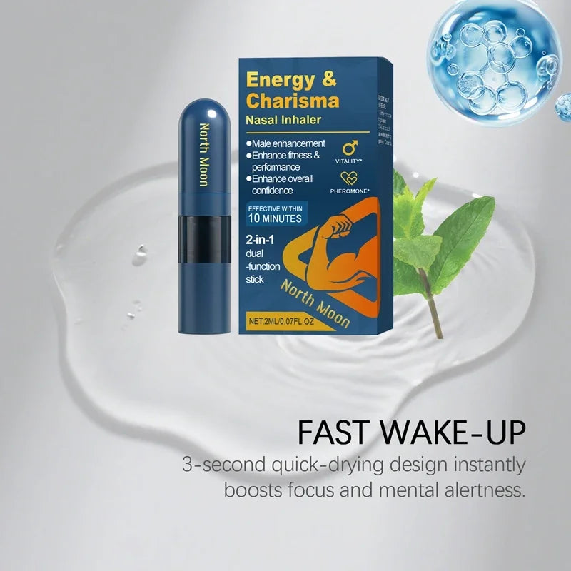 Nasal Suction Stick and Energy Inhaler for Daily Male Performance and Body Care - 10