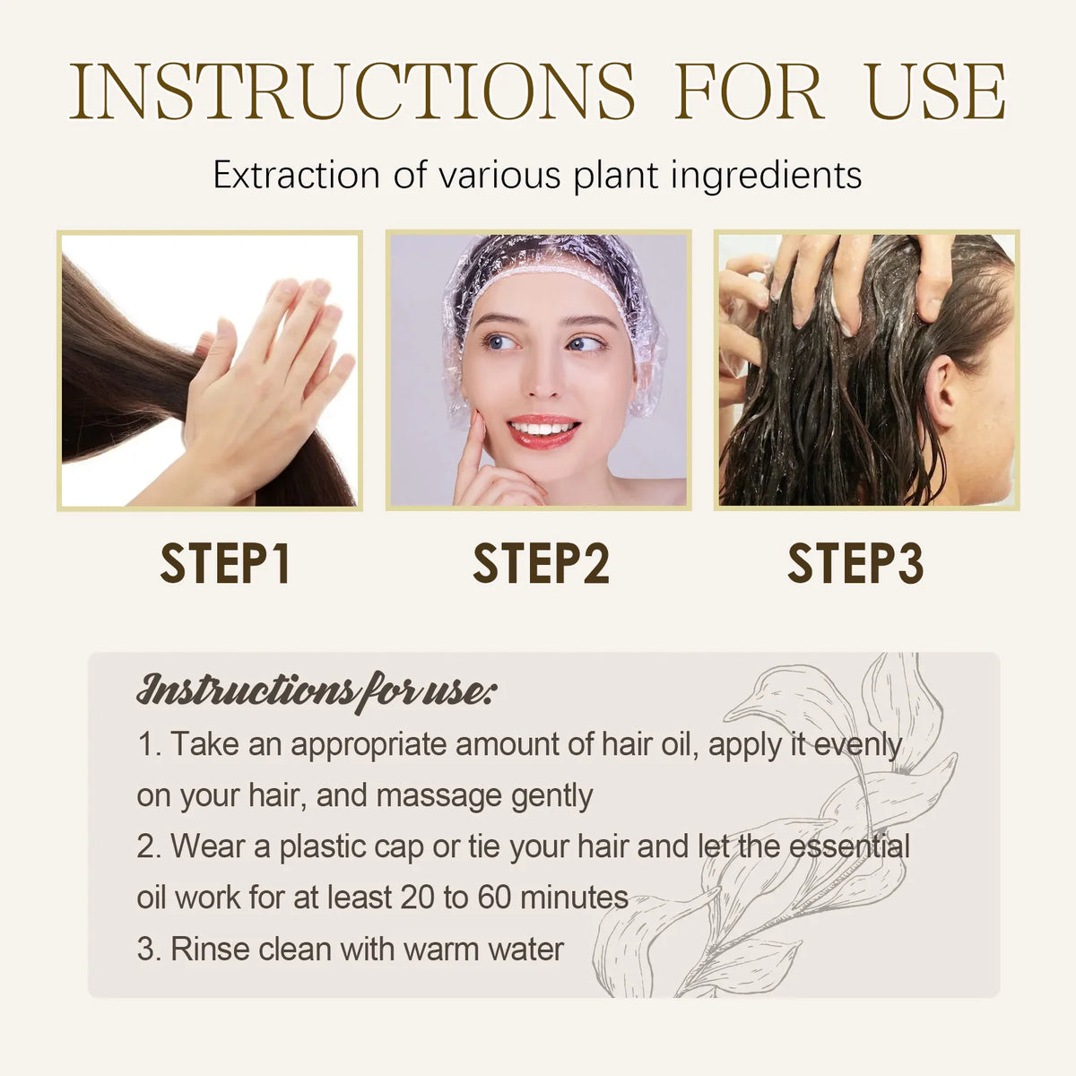 Batana Hair Mask and Deep Conditioning Treatment for Dry Damaged Hair Repair