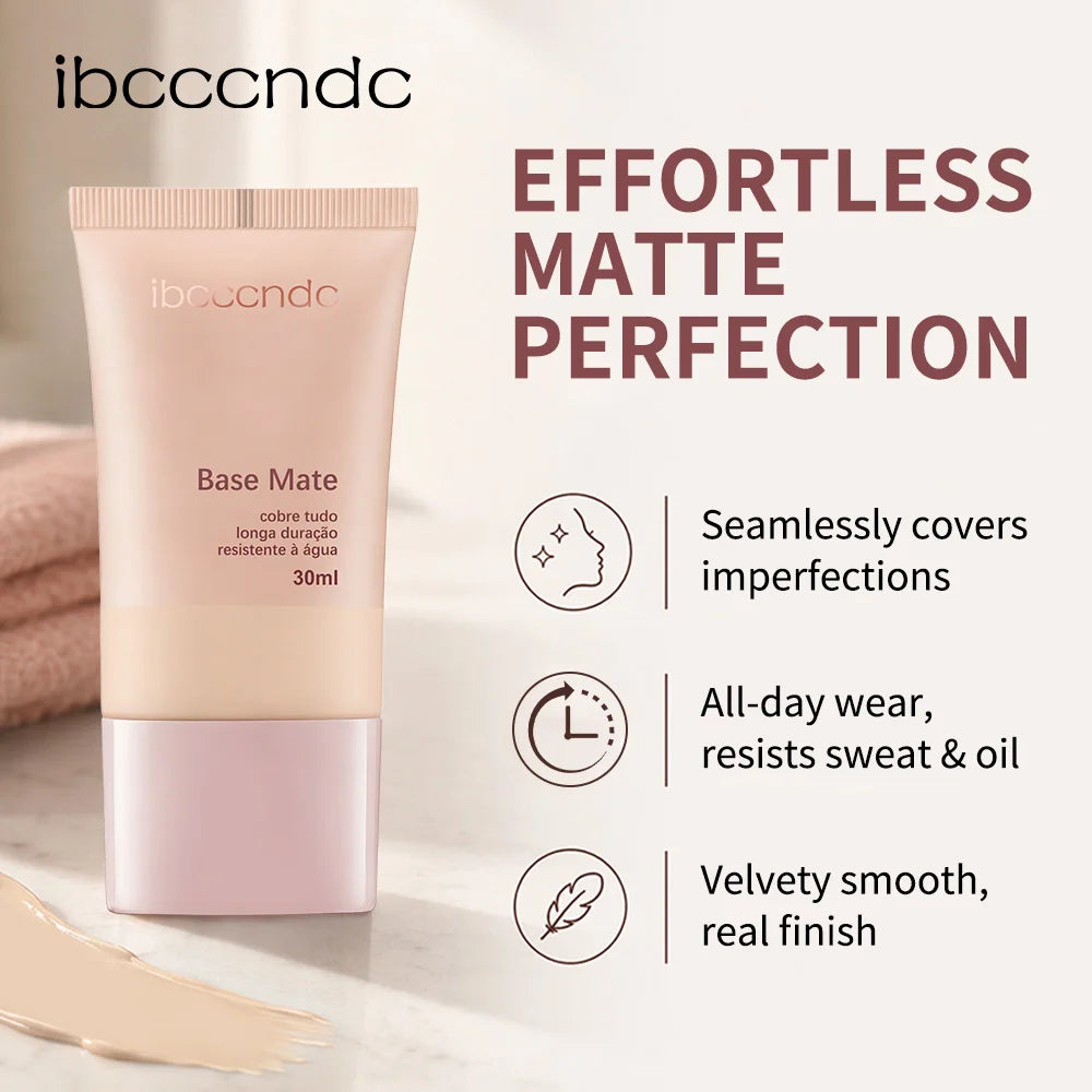 Matte Foundation and Liquid Face Makeup for Long Lasting Daily Skin Coverage
