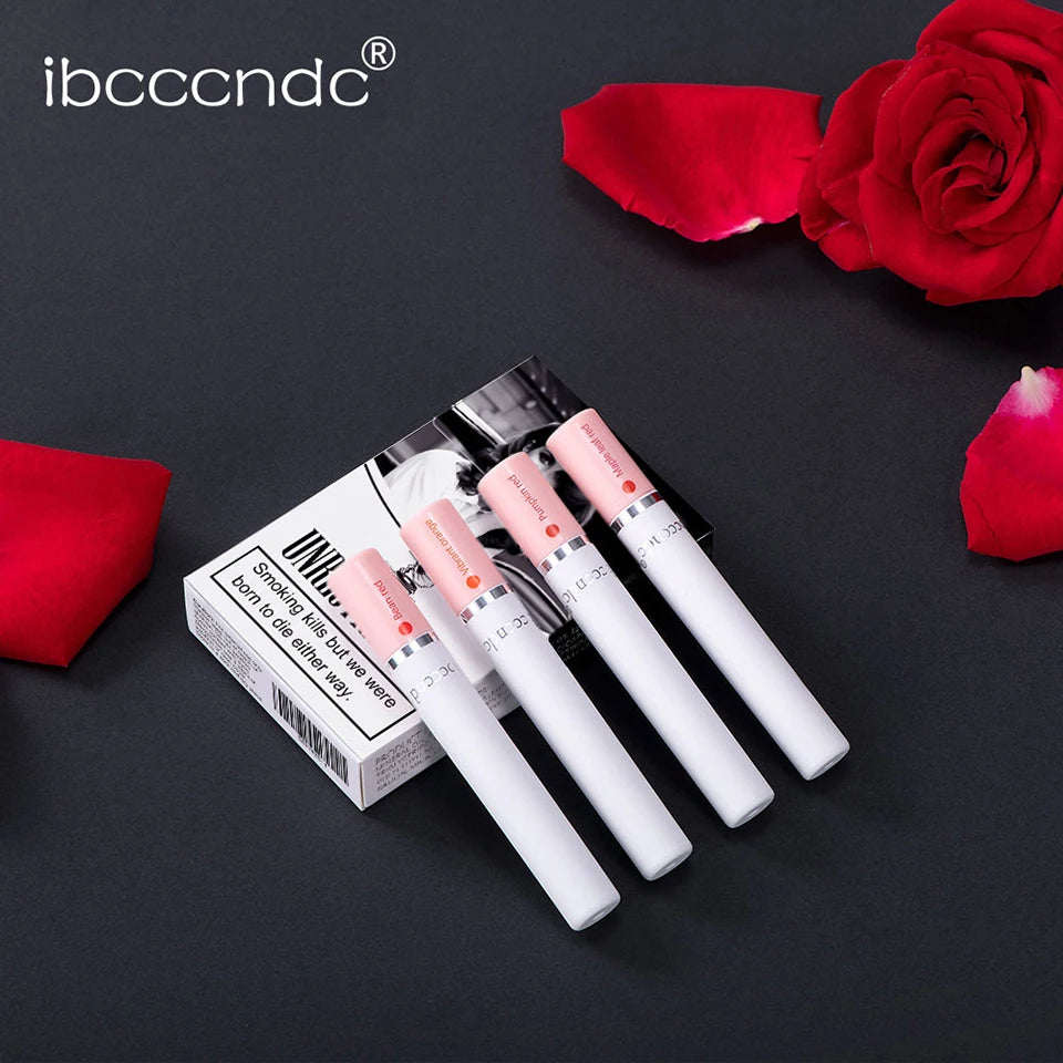 Matte Lipstick Set and Velvet Lip Tint for Daily Makeup and Special Occasions
