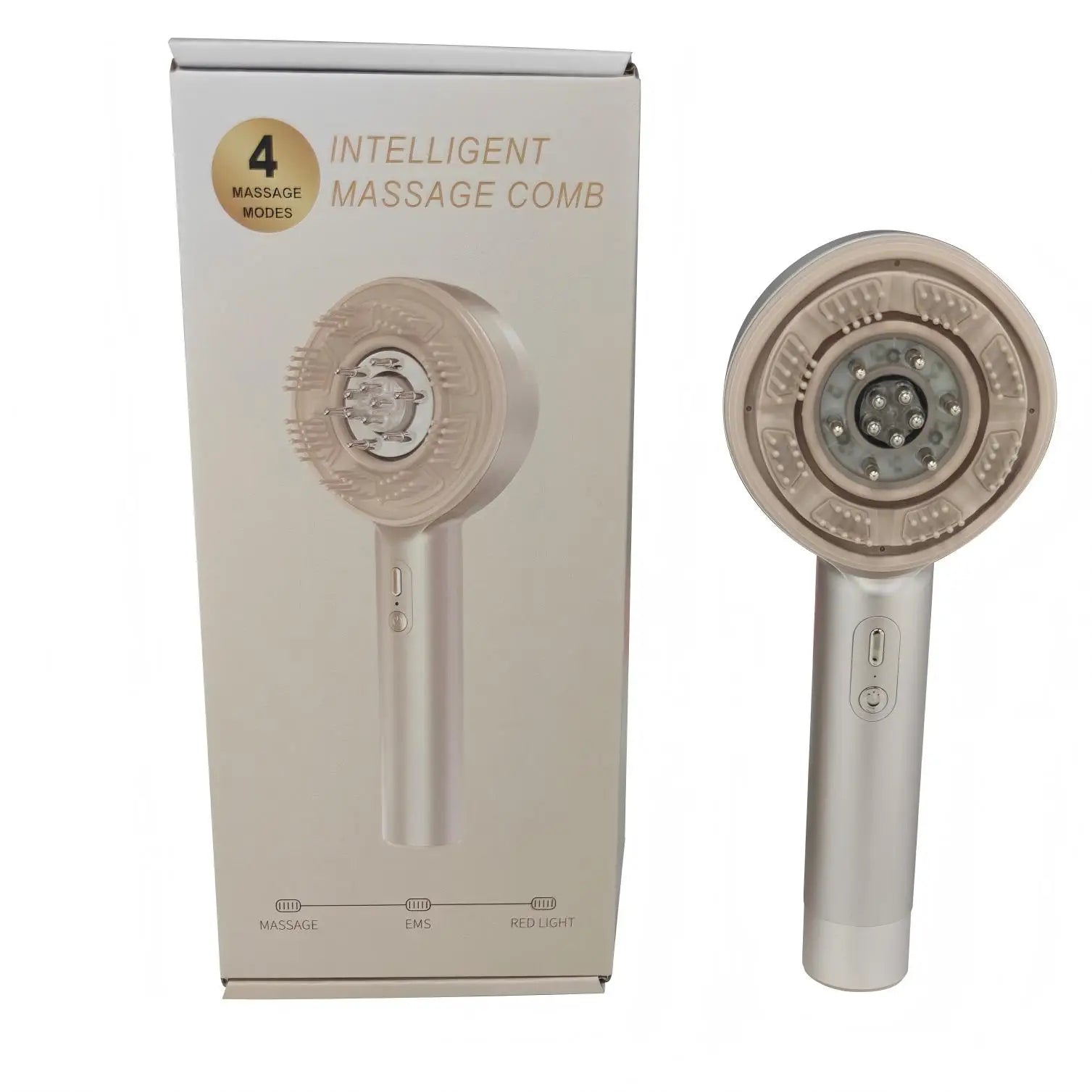 Electric Scalp Massager and Hair Oil Applicator Brush for Daily Hair Care - 17