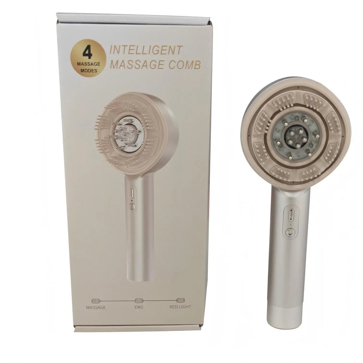 Electric Scalp Massager and Hair Oil Applicator Brush for Daily Hair Care