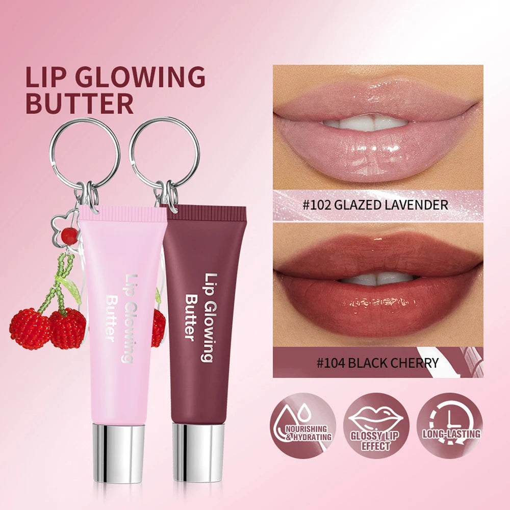 Lip Gloss and Hydrating Lip Butter for Daily Moisturizing and Overnight Repair