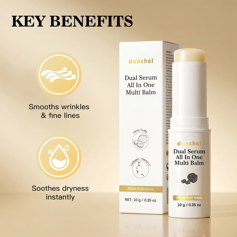 Vitamin C Balm Stick and Multi Purpose Moisturizer for Daily Facial Skincare - 7