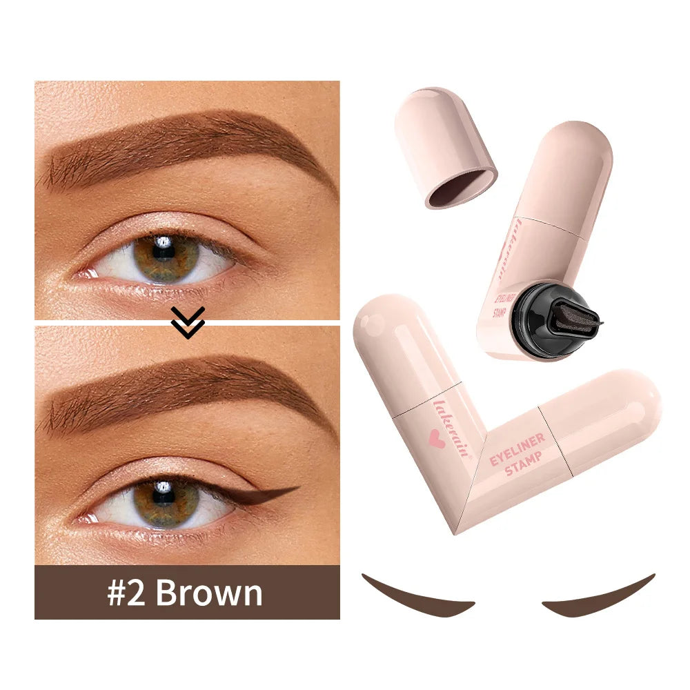 Waterproof Eyeliner Stamp and Winged Eye Makeup Tool for Quick Daily Application - 1