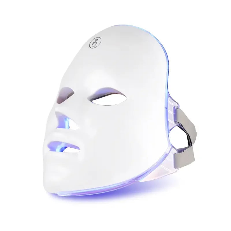 Rechargeable Facial LED Mask and Photon Beauty Device for Skin Rejuvenation at Home - 15