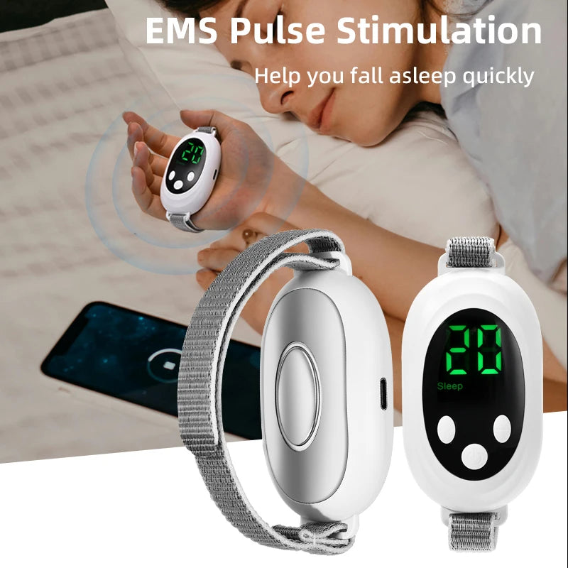 Palm Sleep Massager and Insomnia Relief Device for Better Sleep and Relaxation - 1