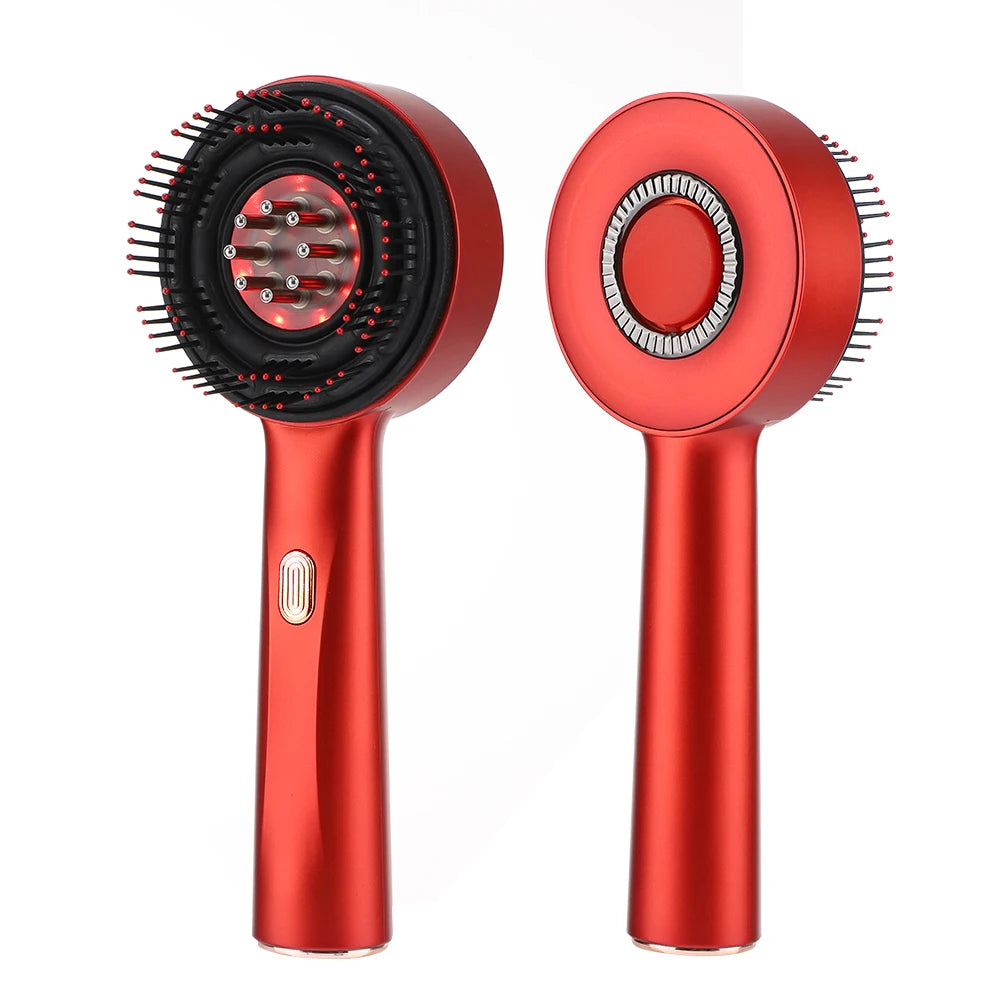 Electric Scalp Massager and Hair Oil Applicator Brush for Relaxation at Home - 21