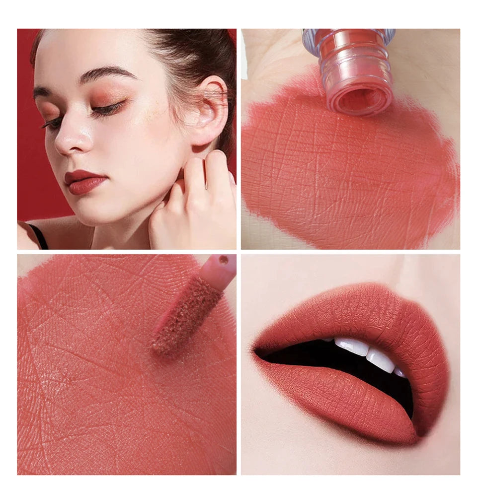 Matte Velvet Lip Gloss and Liquid Lipstick for long lasting everyday makeup wear - 10