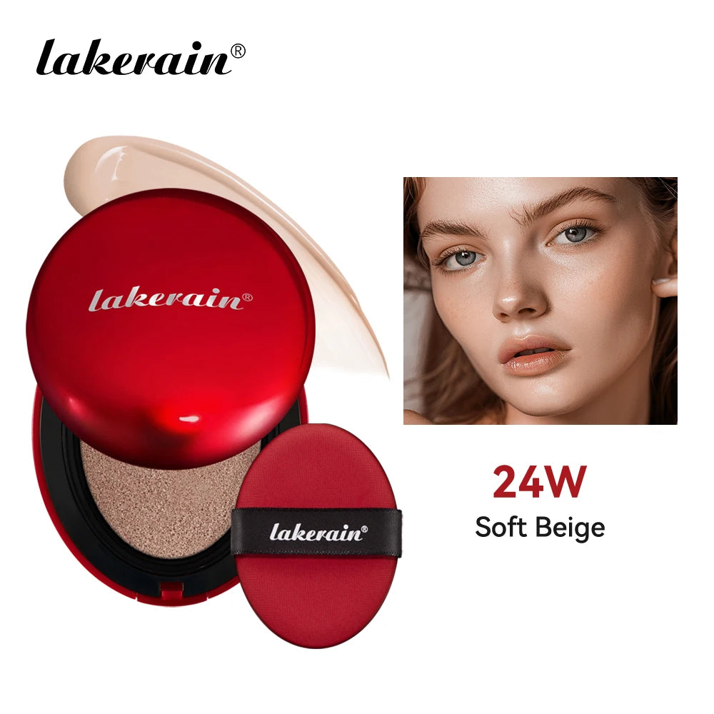 Cushion Foundation and Liquid Concealer for daily flawless skin coverage