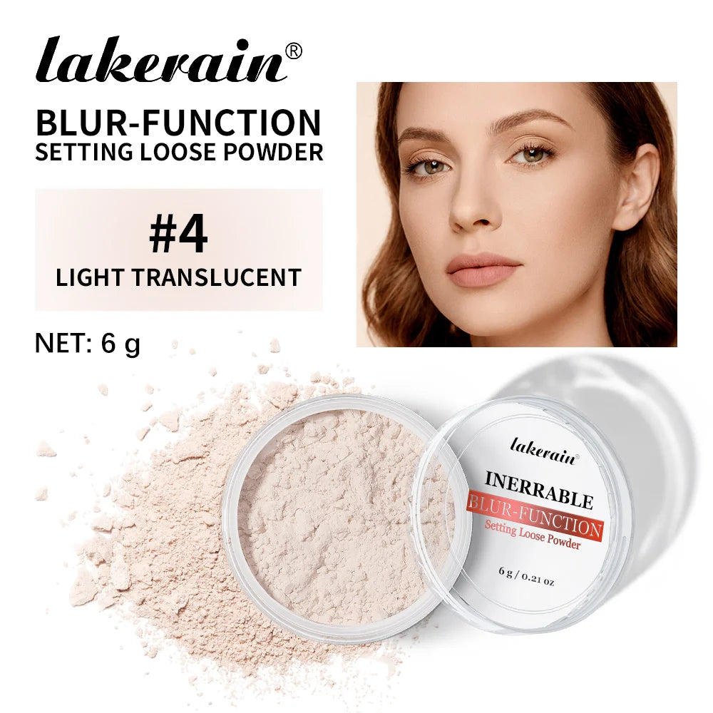 Loose Baking Setting Powder and Face Finishing Dust for Long Lasting Matte Makeup - 34