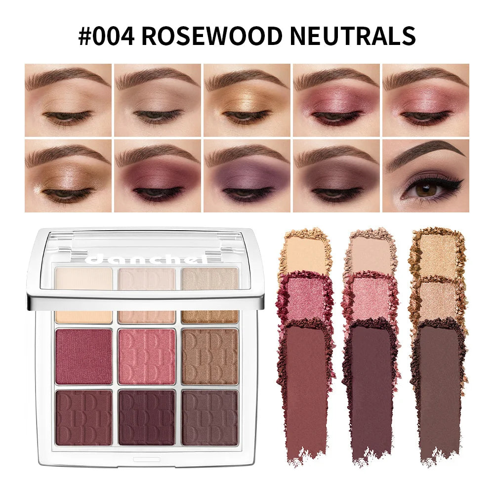 Eyeshadow Palette and Makeup Kit for Daily Looks and Professional Eye Styling - 25