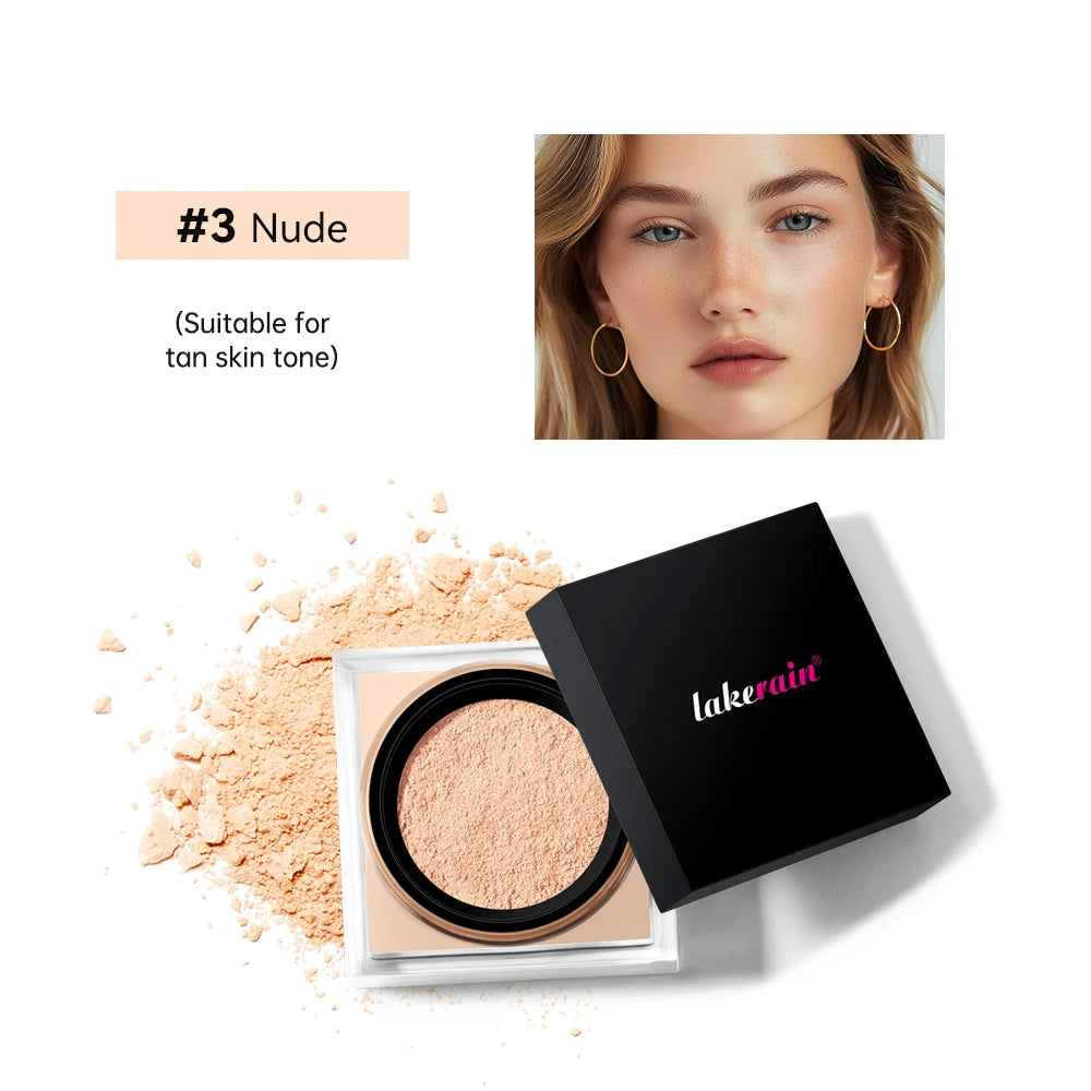 Matte Loose Baking Powder and Finishing Dust for Daily Makeup Oil Control - 25
