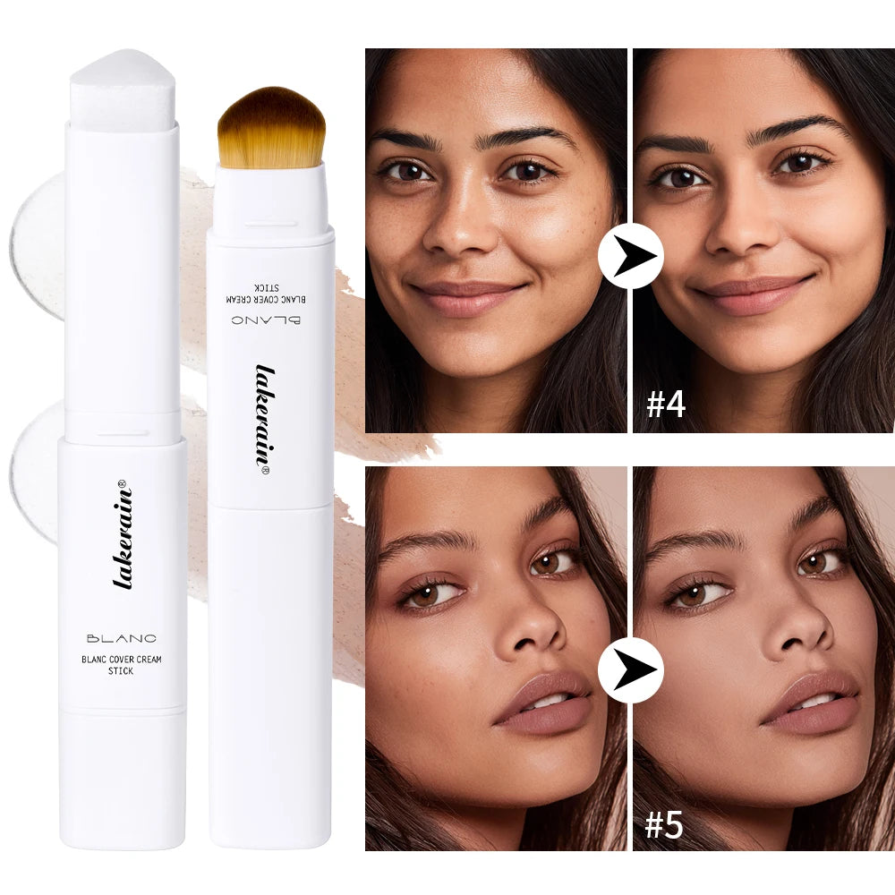 Color Changing Foundation Stick and Makeup Base for Everyday Natural Coverage - 1