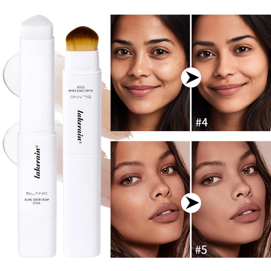 Color Changing Foundation Stick and Makeup Base for Everyday Natural Coverage