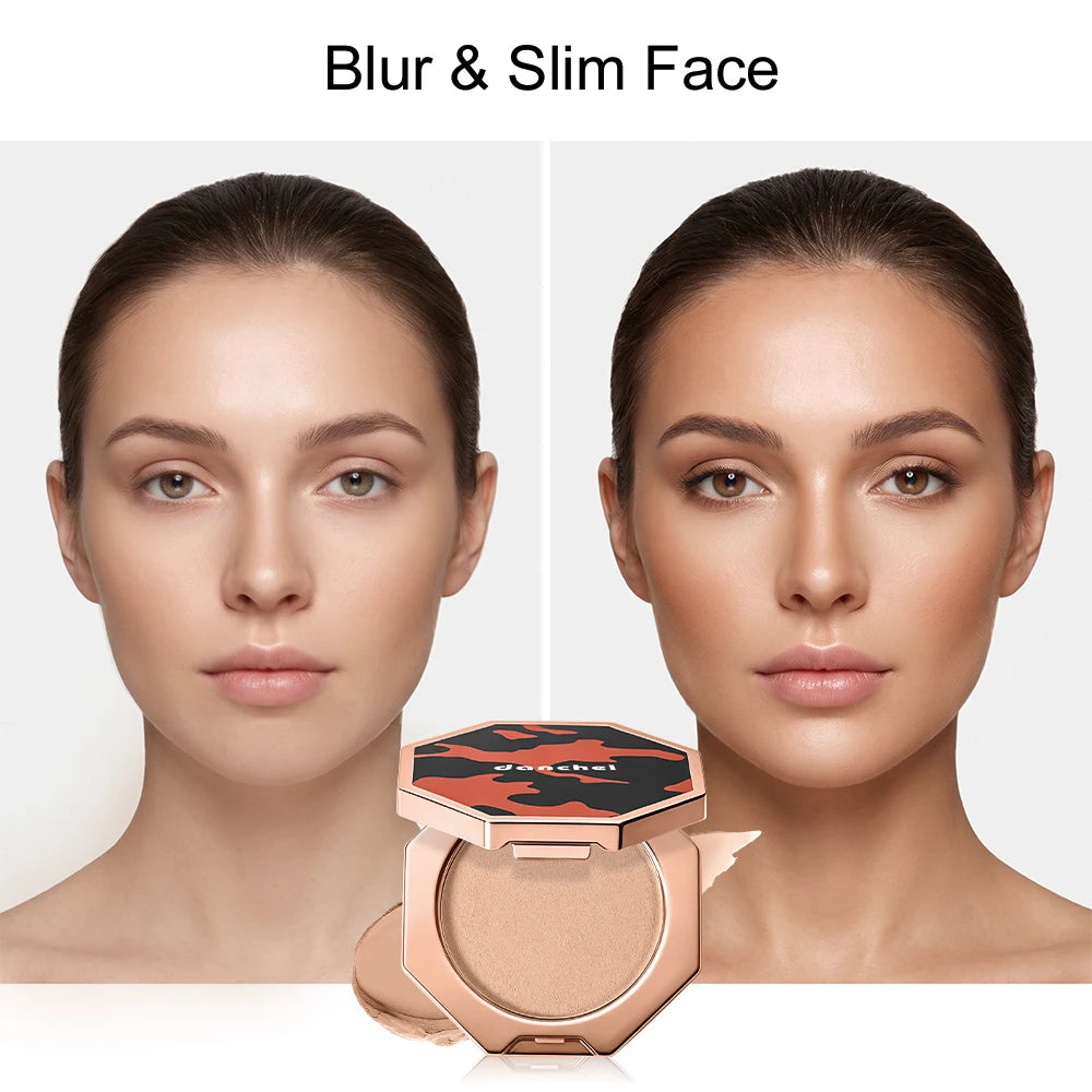 Cream Mousse Bronzer and Face Contour Makeup for Daily Sculpting and Tanning - 3