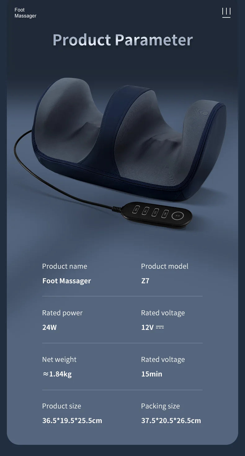 Foot Massager and Leg Relaxation Roller for Daily Stress Relief and Recovery