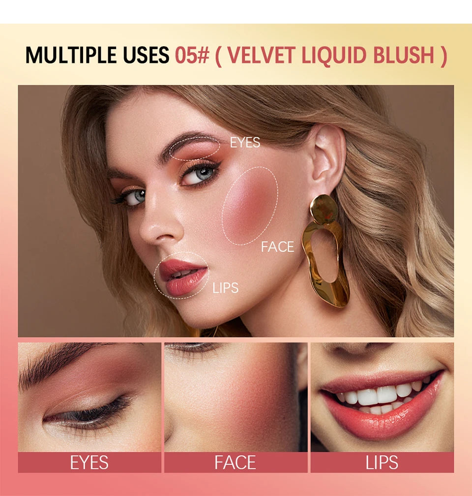 Liquid Highlighter and Shimmer Makeup Luminizer for Radiant Glow and Beauty