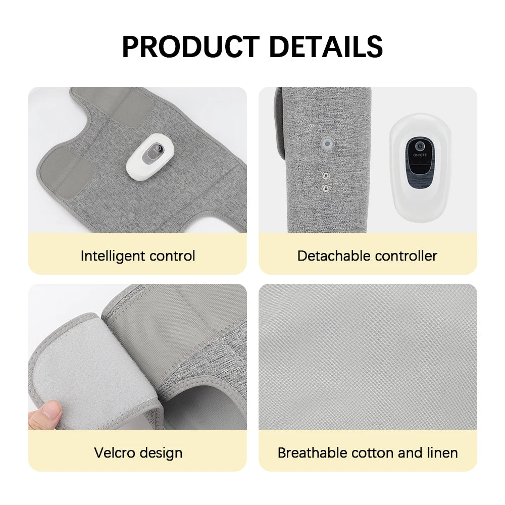 Air Compression Calf Massager and Leg Recovery Wrap for Sedentary Workers
