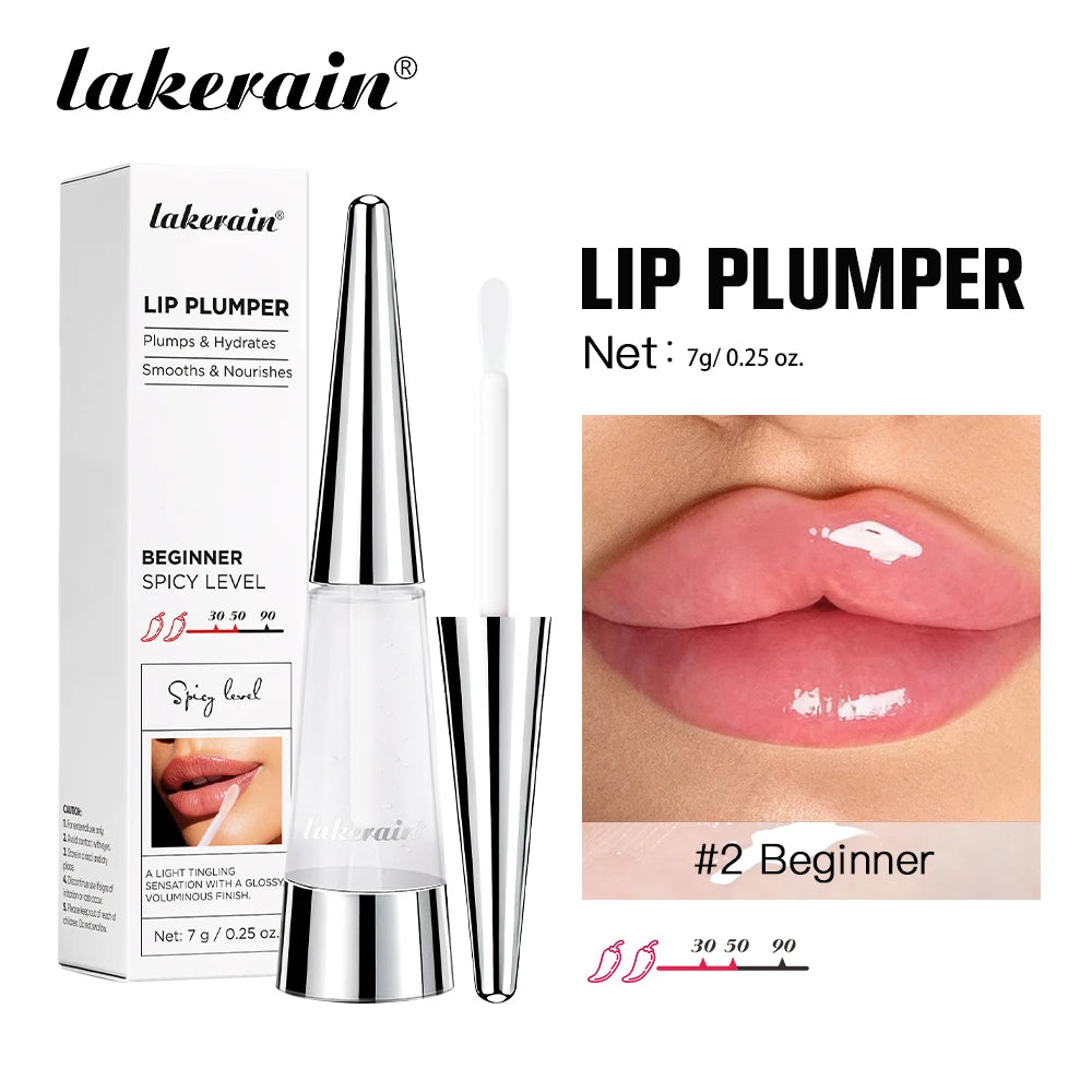 Instant Lip Plumper and Volumizing Gloss for Fuller Looking Lips and Daily Beauty - 26