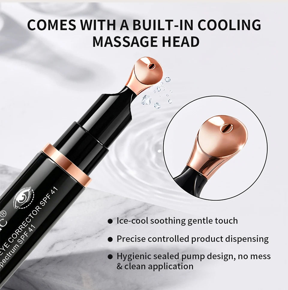Eye Corrector Concealer and Under Eye Brightening Cream for Daily Dark Circles