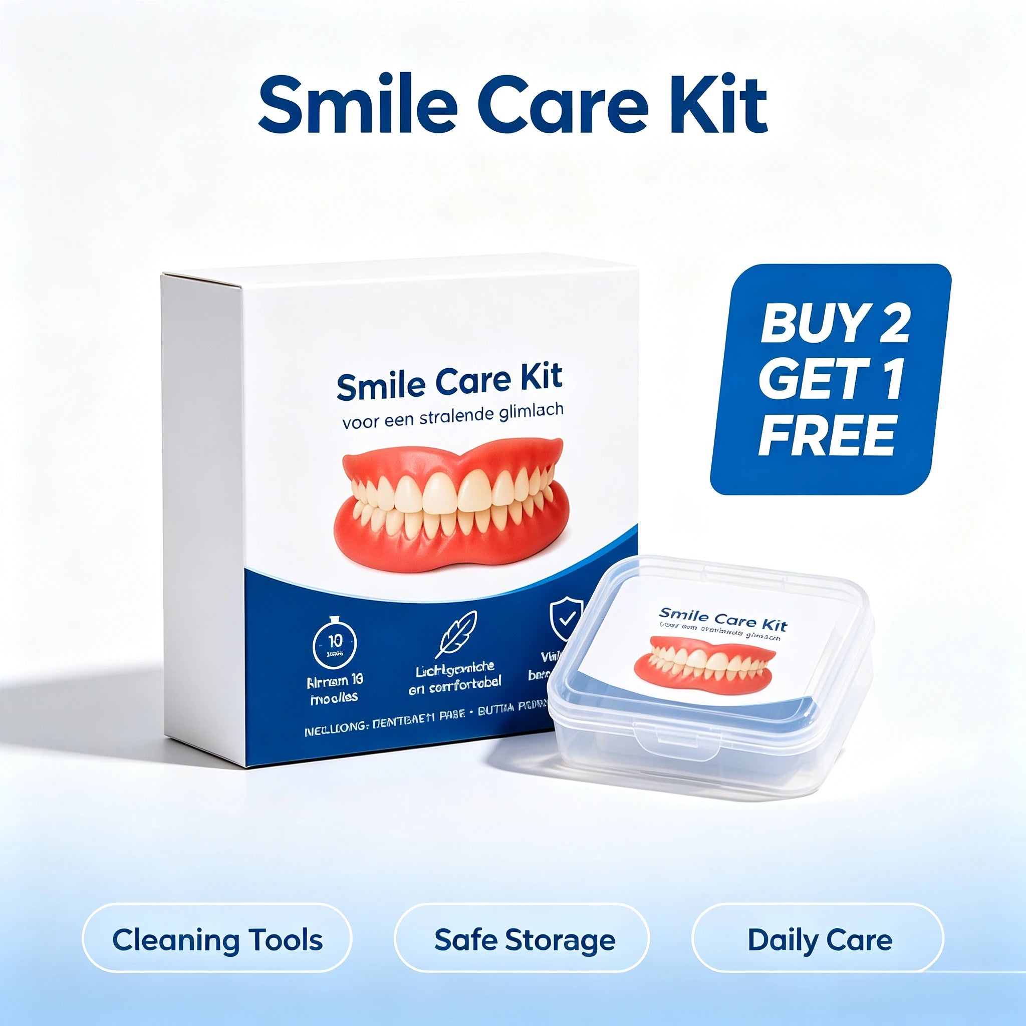 Silicone False Teeth and Cosmetic Veneers for a Natural Looking Daily Smile - 10