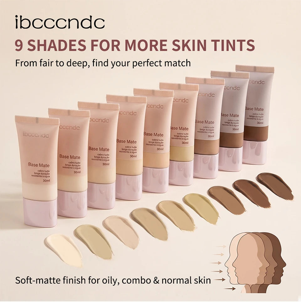 Matte Foundation and Liquid Face Makeup for Long Lasting Daily Skin Coverage - 7