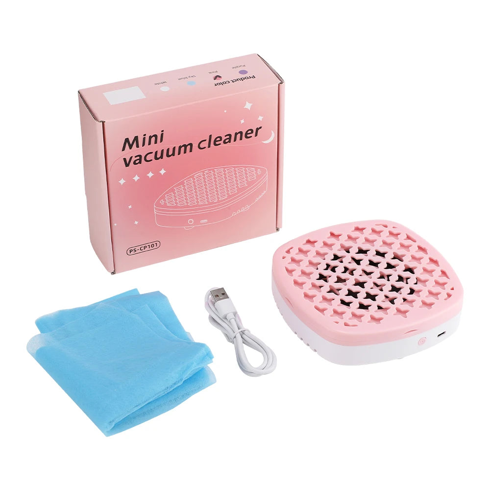Nail Dust Collector and Manicure Suction Machine for Home Salon Nail Care