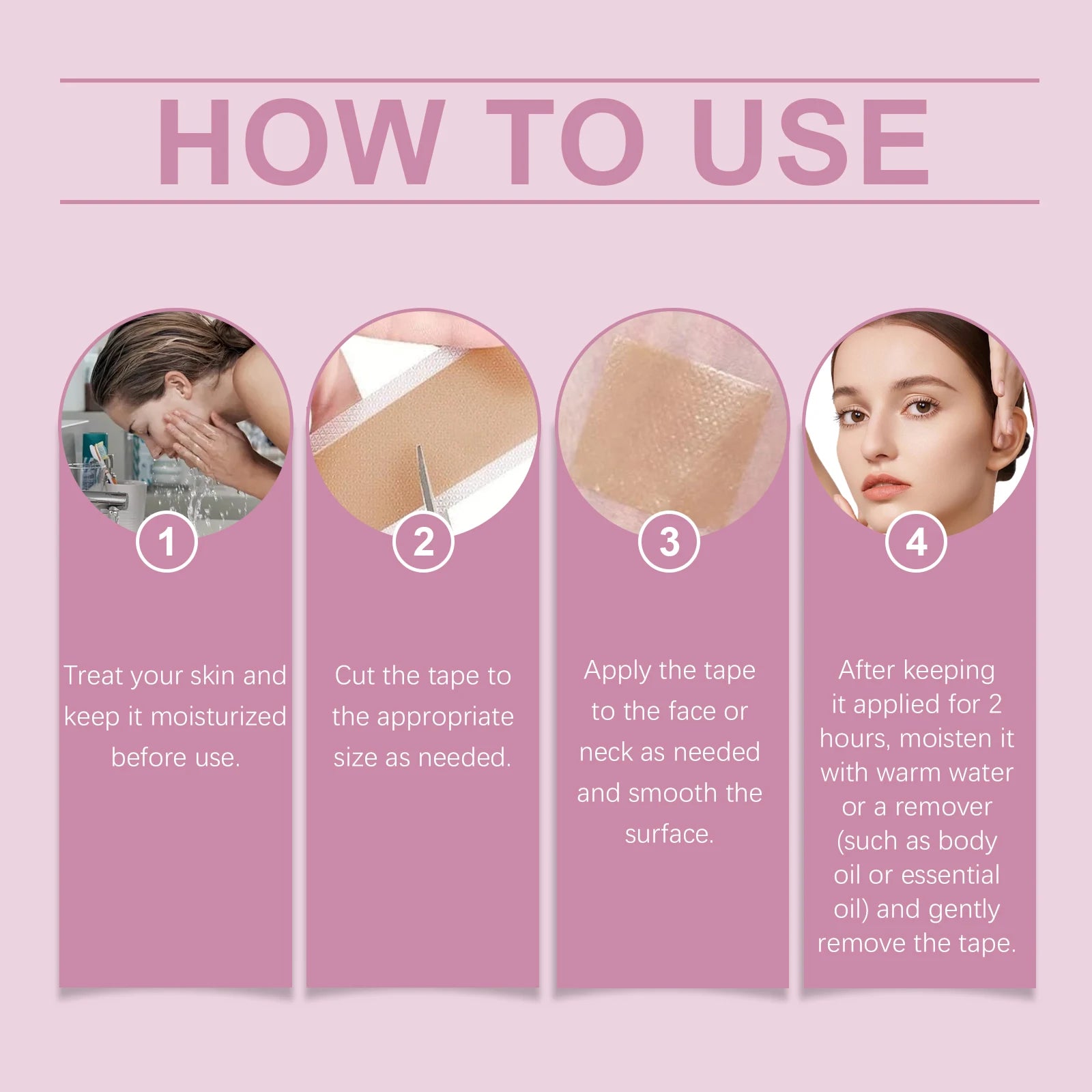 Silicone Collagen Scar Tape and Wrinkle Patch for Smoother Skin and Better Texture - 12