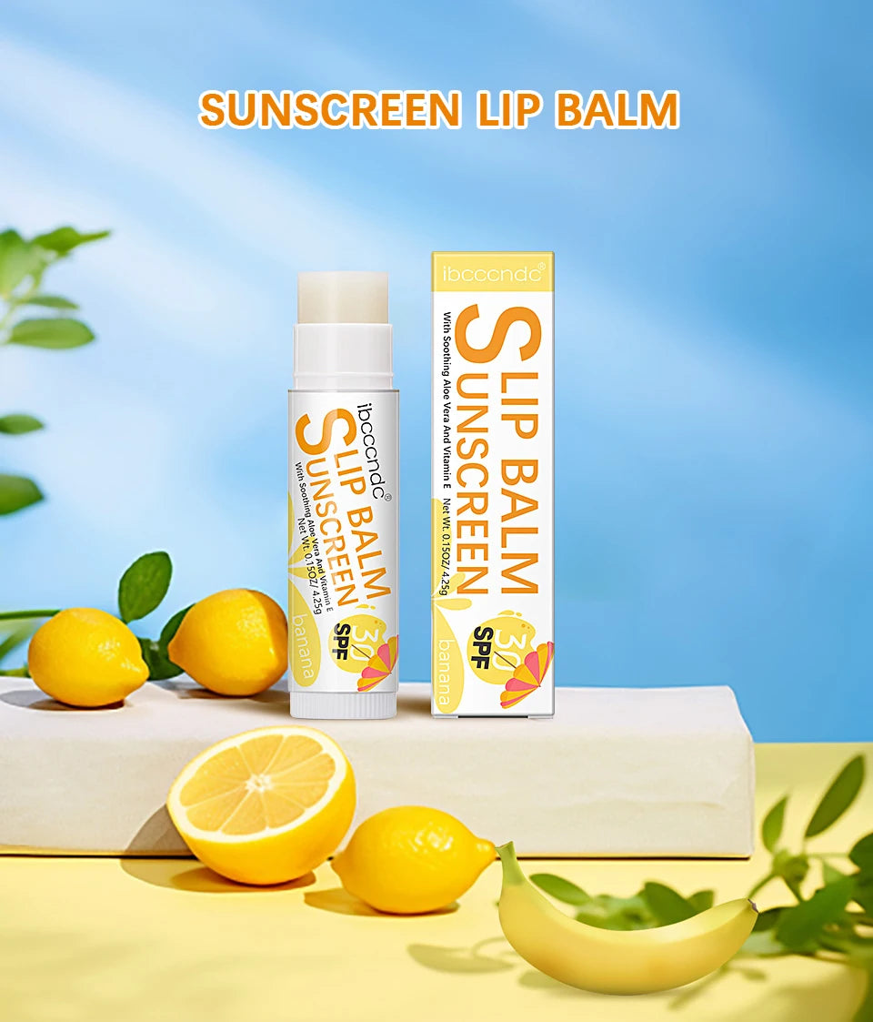 Sunscreen Lip Balm and Hydrating Moisturizer for Daily Sun Protection - 7