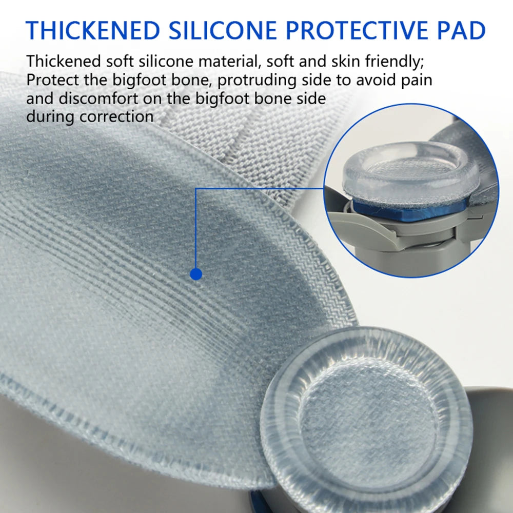 Toe Valgus Corrector and Bunion Splint for Painless Foot Alignment and Comfort - 8