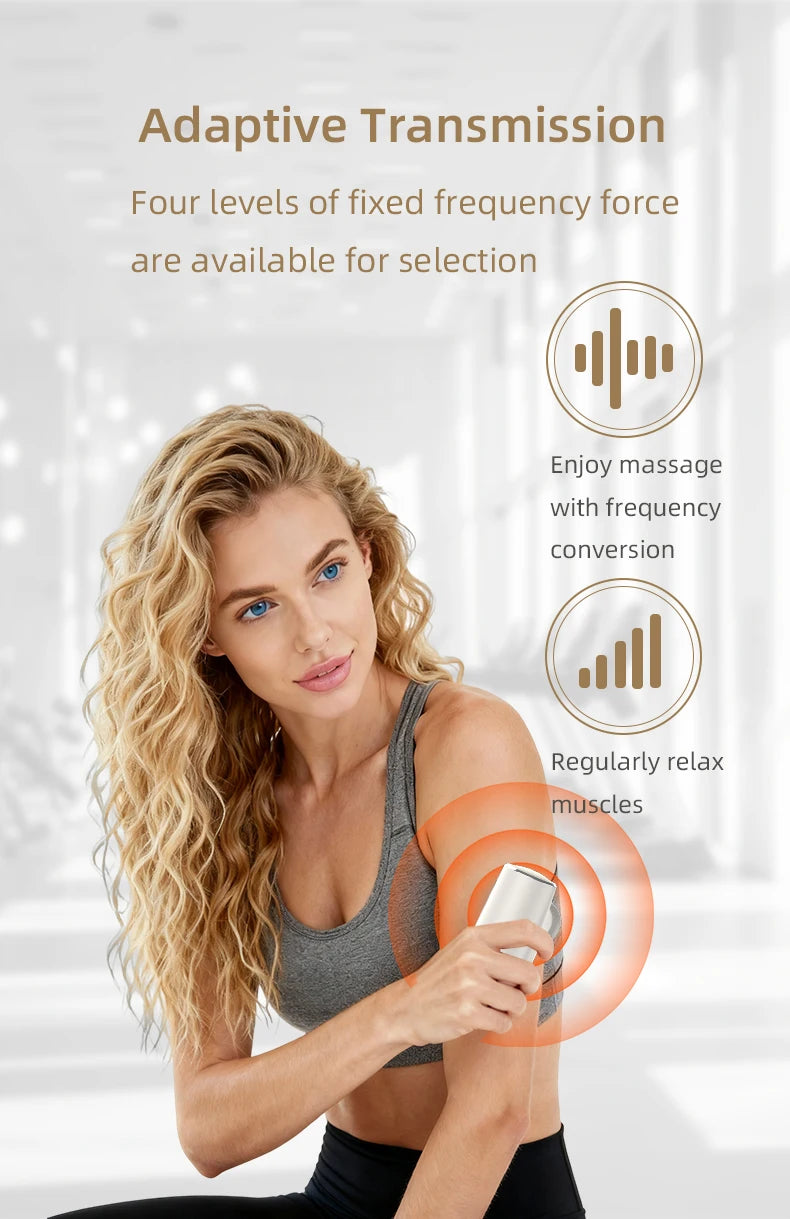 Mini Massage Gun and Percussion Deep Tissue Massager for Full Body Muscle Recovery - 11