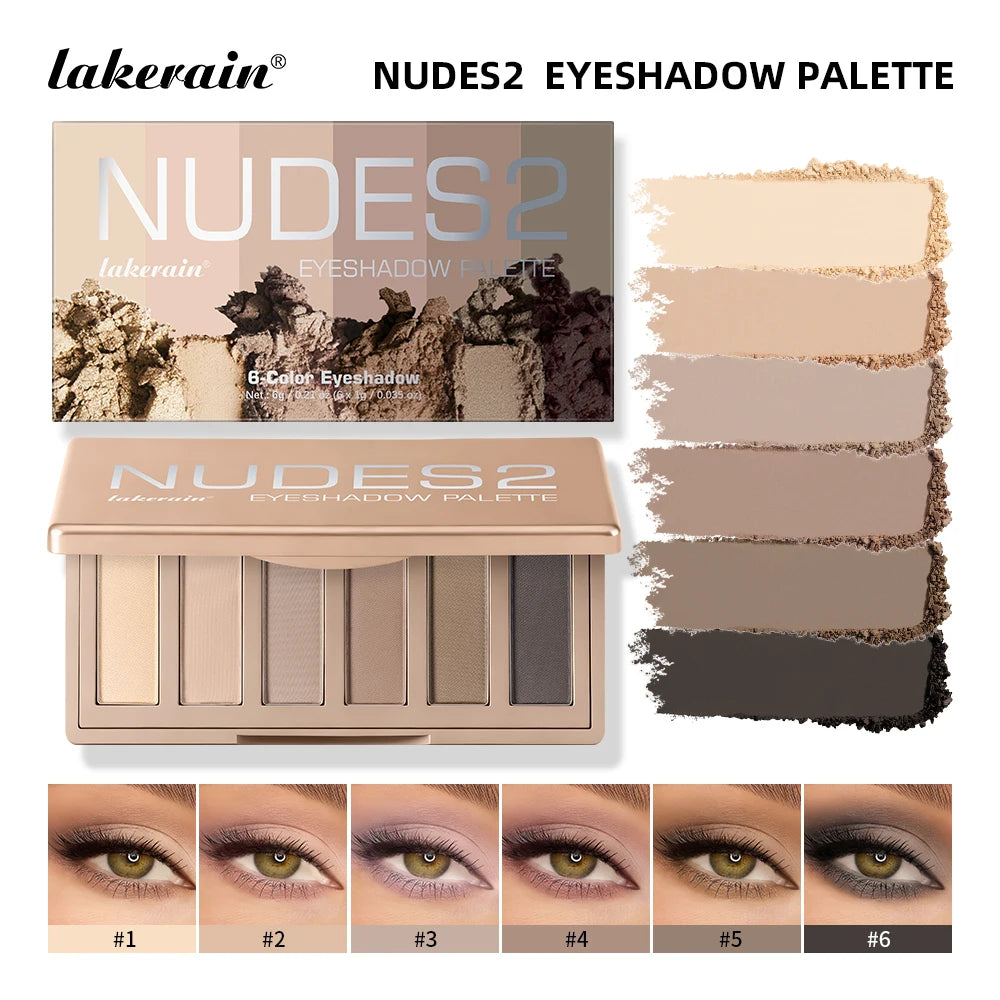 Eyeshadow Palette and Neutral Makeup Set for Everyday Looks and Party Wear - 19