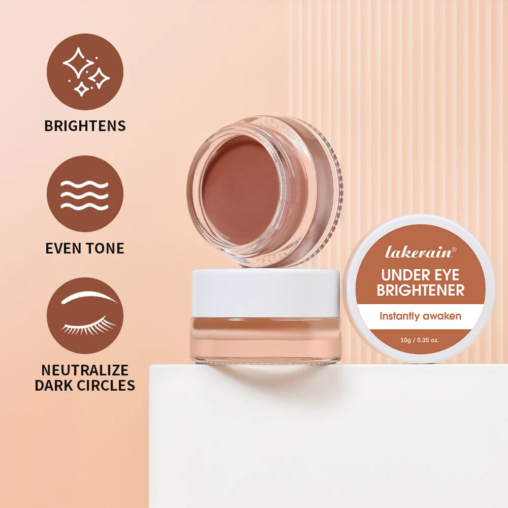 Under Eye Brightener and Dark Circle Concealer for Natural Daily Makeup Looks